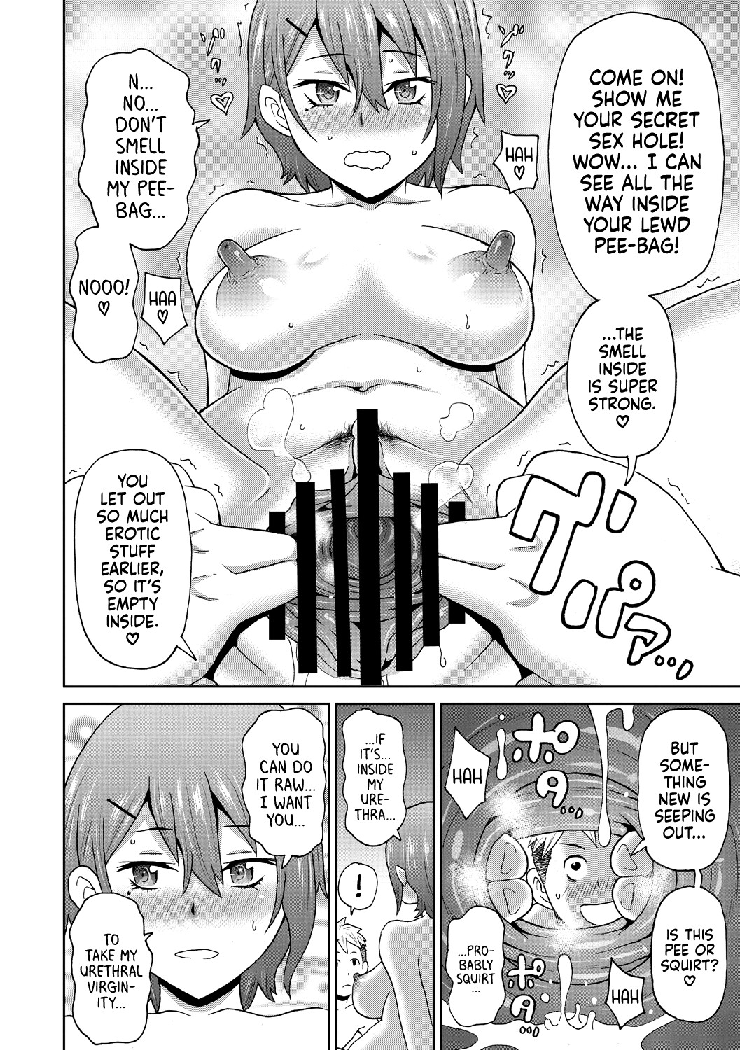 Hentai Manga Comic-Transformation Switch-Read-14
